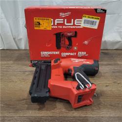 AS-IS Milwaukee M18 Fuel 18V Brushless 18-Gauge Brad Nailer 2746-20 (Bare Tool)