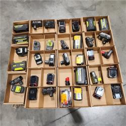 Dallas Location - As-Is Battery Tool Pallet