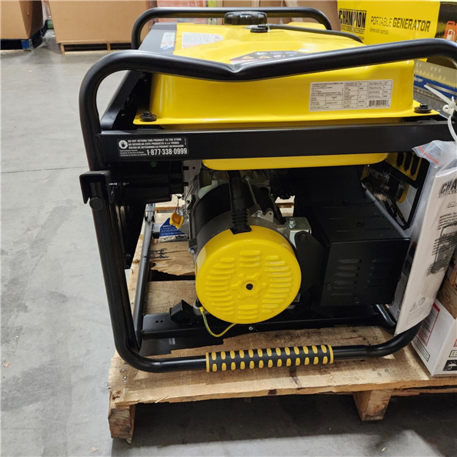 Dallas Location - As-Is Champion Power Equipment 6250W Dual Fuel Generator