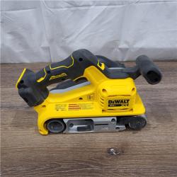 AS-IS DEWALT 20V MAX* XR Brushless Cordless Belt Sander