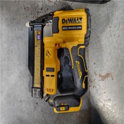 HOUSTON LOCATION - AS-IS DEWALT ATOMIC 20V MAX Lithium Ion Cordless 23 Gauge Pin Nailer Kit with 2.0Ah Battery and Charger