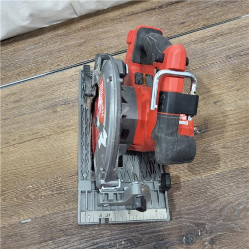 AS-IS M18 FUEL 18V Lithium-Ion Brushless Cordless 7-1/4 in. Circular Saw (Tool-Only)