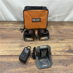 Ridgid 18-Volt Lithium-Ion Compact Charger R86093