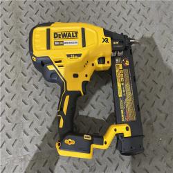 Houston location AS-IS DEWALT 20V MAX XR 18 Gauge Brad Nailer  ONLY TOOL