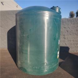 Phoenix Location NEW VPC 2500 Gal. Dark Green Polyethylene Vertical Water Storage Tank