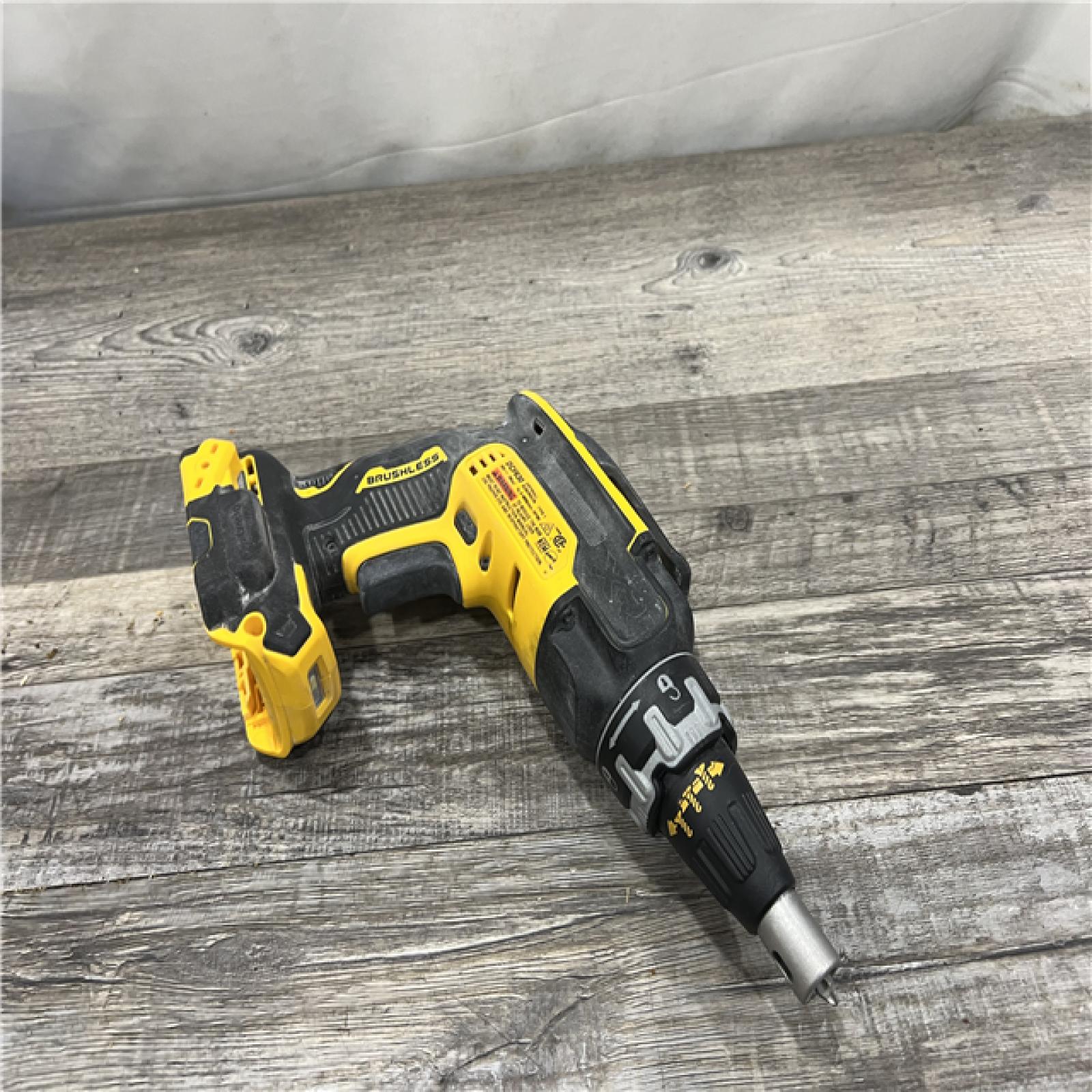 AS-IS DeWalt DCF630B 20V Cordless Brushless Screw Gun (Tool Only)