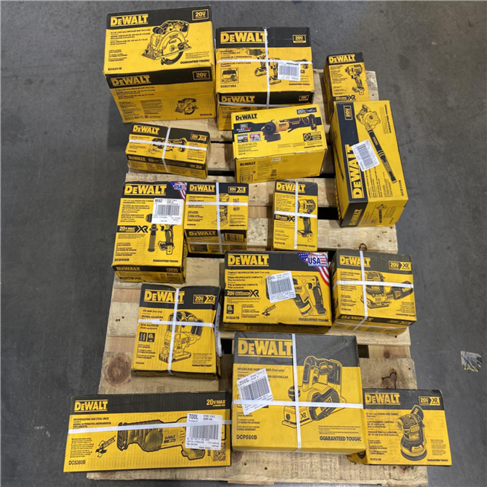 DALLAS LOCATION - NEW! TOOL PALLET (15 UNITS)