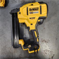 HOUSTON LOCATION - AS-IS DEWALT DCN681D1 20V 18Ga Stapler Kit