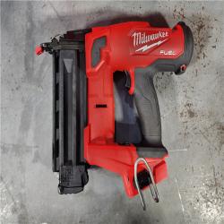 HOUSTON LOCATION - AS-IS Milwaukee M18 Fuel 18V Brushless 18-Gauge Brad Nailer 2746-20 (Bare Tool)