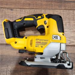 AS-IS 20V MAX XR Cordless Brushless Jigsaw (Tool Only)