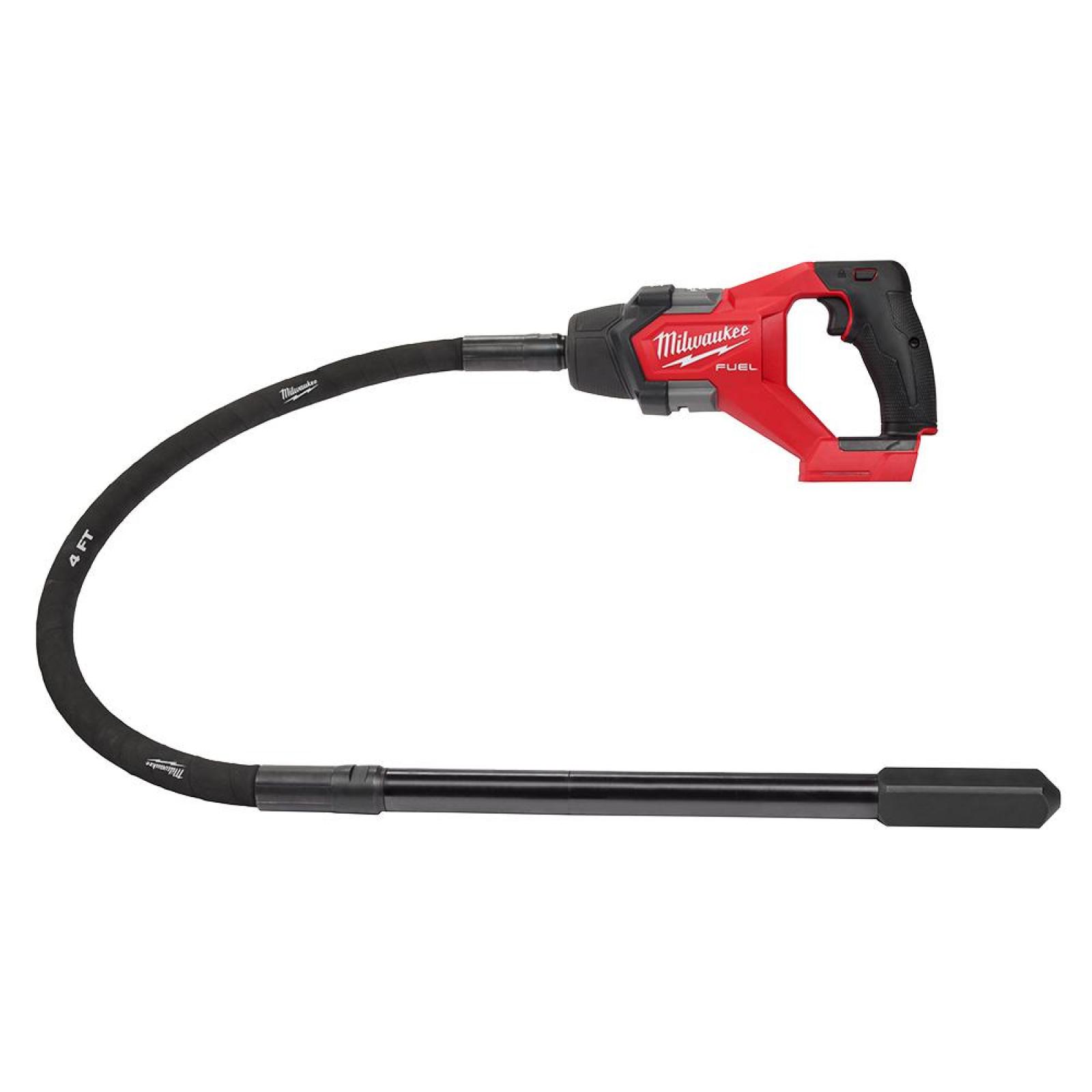 NEW! - Milwaukee 2910-20 M18 FUEL 4' Concrete Pencil Vibrator (Tool Only)