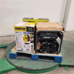 Dallas Location - As-Is Portable Generators (Lot Of 3)