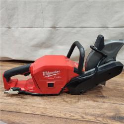 AS-IS Milwaukee M18 FUEL 18 V 9 in. Cordless Brushless Cut-Off Saw Kit (Battery & Charger)