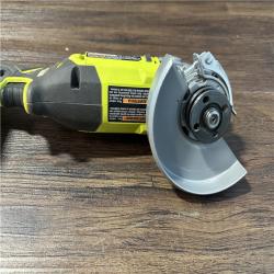 Caliornia Ryobi 18V 4-1/2 Angle Grinder (Tool Only)-Appears in Excellent Condition