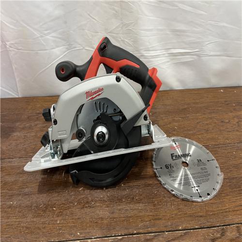 AS-ISM18 FUEL 18V Lithium-Ion Brushless Cordless 6-1/2 in. Circular Saw (Tool-Only)