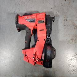 HOUSTON LOCATION - AS-IS M18 FUEL 18-Volt Lithium-Ion Brushless Cordless Coil Roofing Nailer (Tool Only)