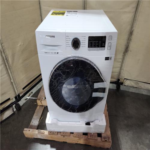 California LIKE-NEW Samsung 2.6 Cu. Ft. Compact Front Load Washer