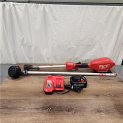 AS-IS M18 FUEL 18V Lithium-Ion Brushless Cordless String Trimmer with QUIK-LOK Attachment Capability and 8.0 Ah Battery