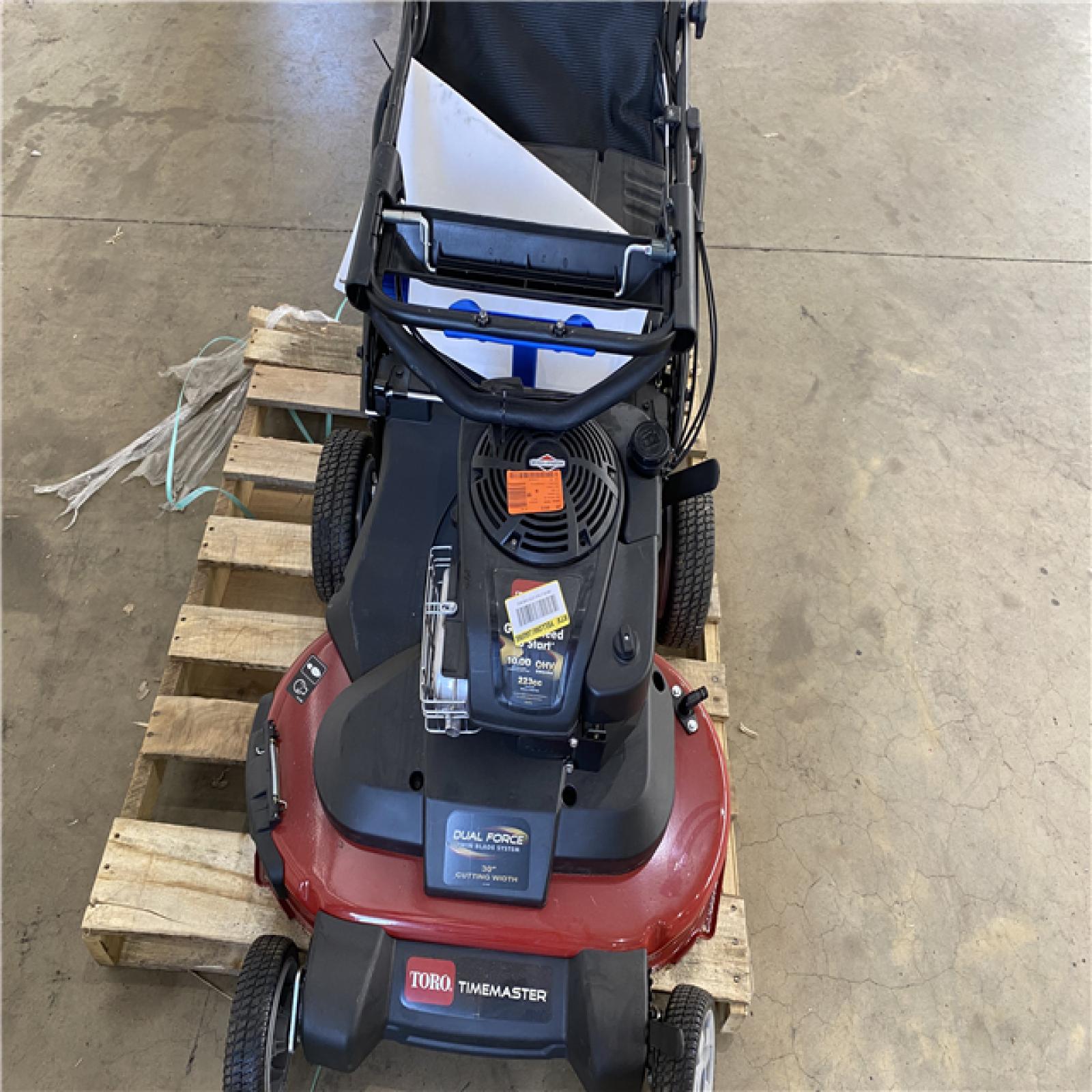 Houston Location - AS-IS Toro 30in. Cutting Width Push Lawn Mower