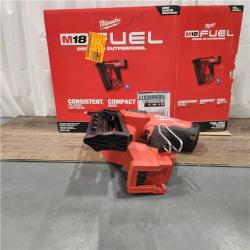 AS IS Milwaukee 2841-20 18V Cordless Gen II 16 Gauge Angled Finish Nailer (Tool Only)