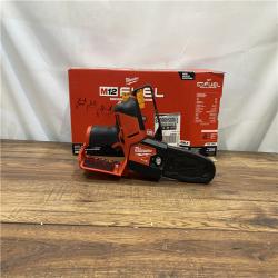 AS IS M12 FUEL 6 in. 12V Lithium-Ion Brushless Electric Cordless Battery Pruning Saw HATCHET (Tool-Only)