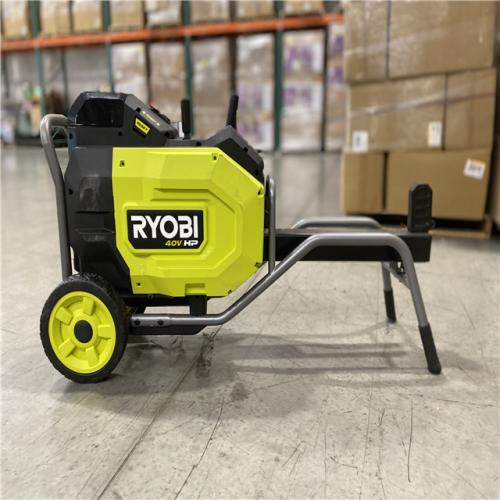 DALLAS LOCATION - RYOBI 40V HP Brushless 12-Ton Kinetic Battery Electric Log Splitter - Tool Only