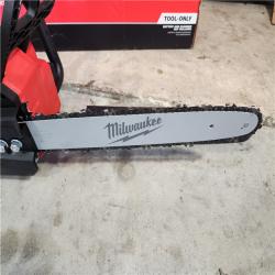 HOUSTON LOCATION - AS-IS Milwaukee M18 FUEL 16  18V Li-Ion Brushless Cordless Chainsaw Tool-Only 2727-20