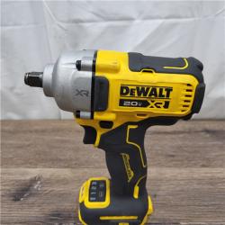 AS-IS DEWALT 20-Volt MAX XR Cordless 1/2 in. Impact Wrench (Tool-Only) (DCF891B)