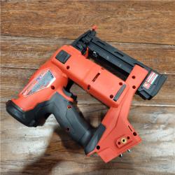 AS-IS M18 FUEL 18-Volt Lithium-Ion Brushless Cordless 18-Gauge 1/4 in. Narrow Crown Stapler (Tool-Only)