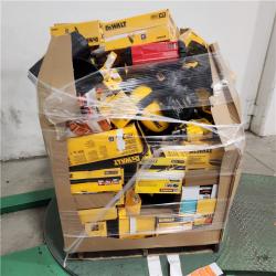 Dallas Location - As-Is DEWALT Tool Pallet