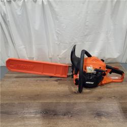 AS-IS 20 in. 50.2 Cc 2-Stroke Gas Rear Handle Chainsaw