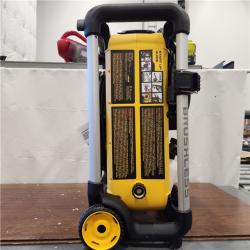 AS-IS 3000 PSI 1.1 GPM 15 Amp Cold Water Electric Pressure Washer with Internal Equipment Storage