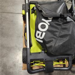 DALLAS LOCATION - AS-IS RYOBI 40V HP Brushless 21 in. Cordless Battery Walk Behind Self-Propelled Lawn Mower with (2) 6.0 Ah Batteries and Charger