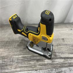 AS-IS DEWALT 20V MAX XR Cordless Barrel Grip Jigsaw (Tool Only)