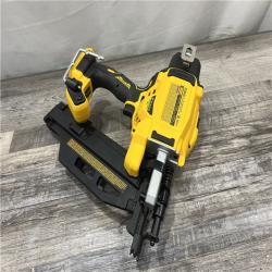 AS-IS DEWALT 20-Volt 21Â° Cordless Framing Nailer (Tool-Only)