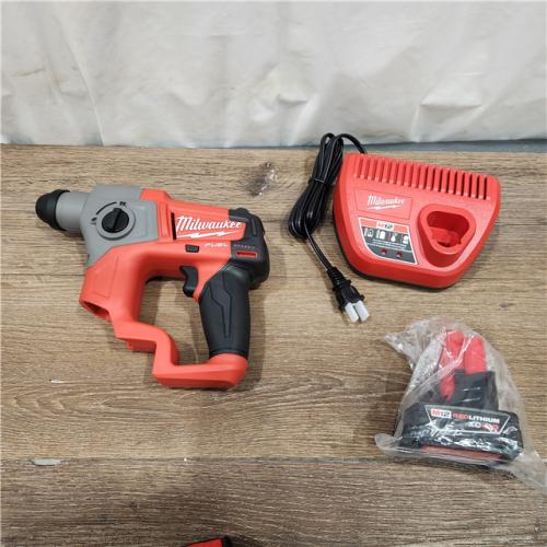 AS-IS Milwaukee Cordless 5/8 in. SDS-Plus Rotary Hammer Kit