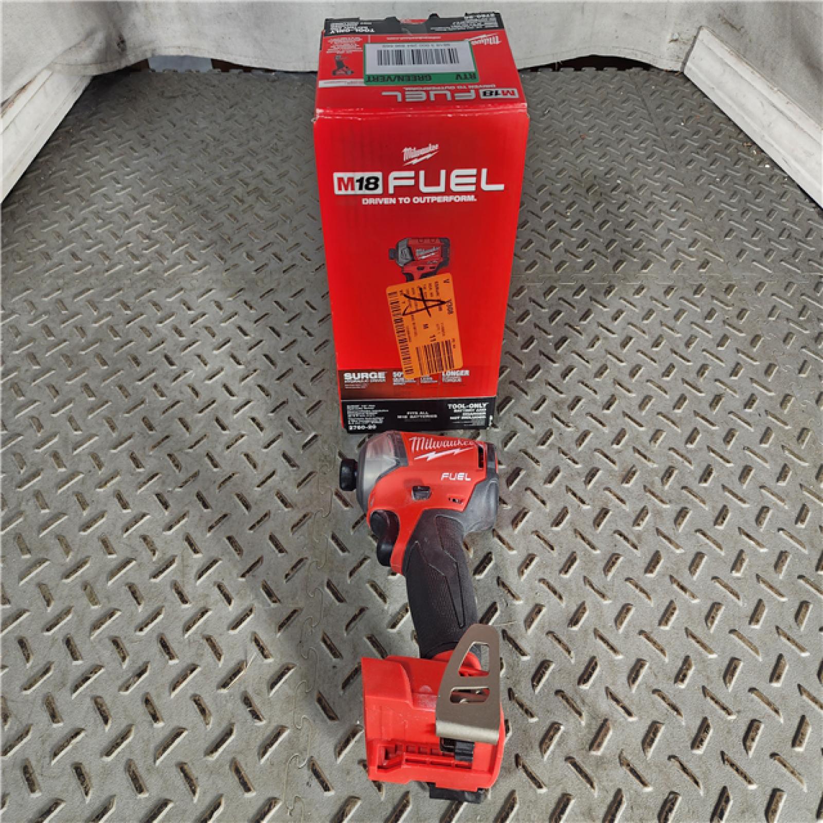 HOUSTON LOCATION - AS-IS M18 FUEL SURGE 18V Lithium-Ion Brushless Cordless 1/4 in. Hex Impact Driver (Tool-Only)