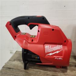 Phoenix Location Appears NEW Milwaukee M18 FUEL 120 MPH 450 CFM 18V Lithium-Ion Brushless Cordless Handheld Blower Kit with 8.0 Ah Battery, Rapid Charger