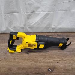 AS-IS FLEXVOLT 60V MAX Cordless Brushless Reciprocating Saw with (1) FLEXVOLT 9.0Ah Battery