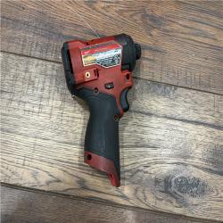 AS-IS Milwaukee M12 FUEL 12-Volt Lithium-Ion Brushless Cordless 1/4 in. Hex Impact Driver Compact Kit