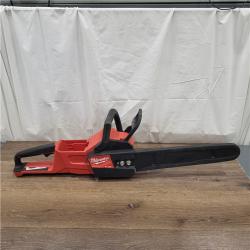 AS-IS Milwaukee M18 FUEL 16  18V Li-Ion Brushless Cordless Chainsaw Tool-Only 2727-20