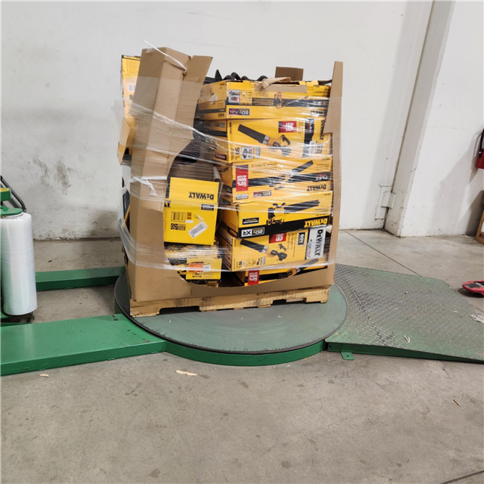 Dallas Location - As-Is DEWALT Tool Pallet