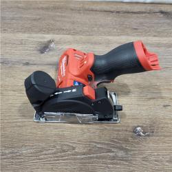 AS-IS M12 FUEL 12V Lithium-Ion Brushless Cordless 3 in. Cut Off Saw (Tool-Only)