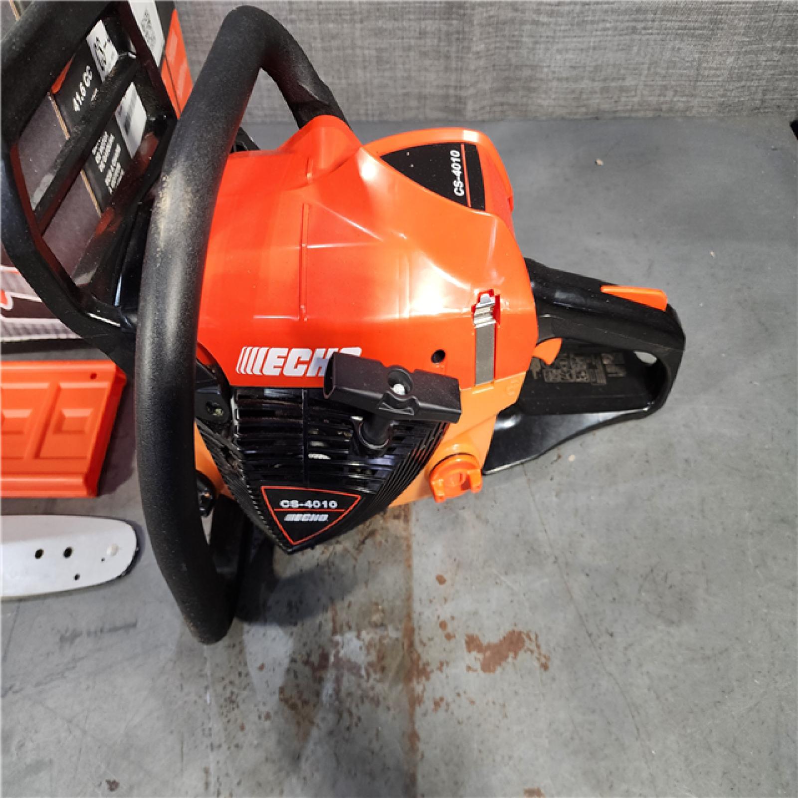 HOUSTON LOCATION - AS-IS Echo CS-4010-18 41.6CC 18 Inch Chainsaw with Bar and Chain