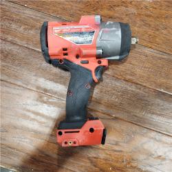 AS-IS M18 FUEL 18V Lithium-Ion Brushless Cordless 1/2 in. Impact Wrench with Friction Ring (Tool-Only)