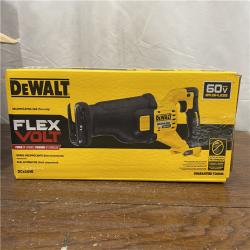 NEW DeWalt DCS389B FLEXVOLT 60V MAX Cordless Brushless Reciprocating Saw (Tool-Only)