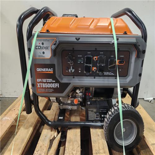 Phoenix Location NEW Generac 10000 / 8500-Watt Gasoline Powered Portable Generator with Electric Start and COSense - XT8500E