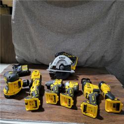 CALIFORNIA NEW DEWALT BRUSHLESS 7-TOOL COMBO KIT