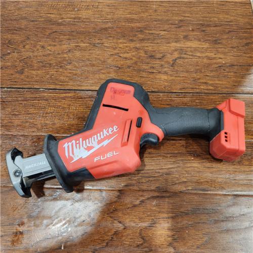 AS-IS M18 FUEL 18V Lithium-Ion Brushless Cordless HACKZALL Reciprocating Saw (Tool-Only)