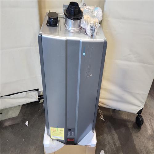 CALIFORNIA AS-IS Rinnai Tankless Water Heater